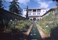 11-patio de la alberca del Generalife